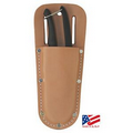 Saddle Leather Pruning Shears Holder